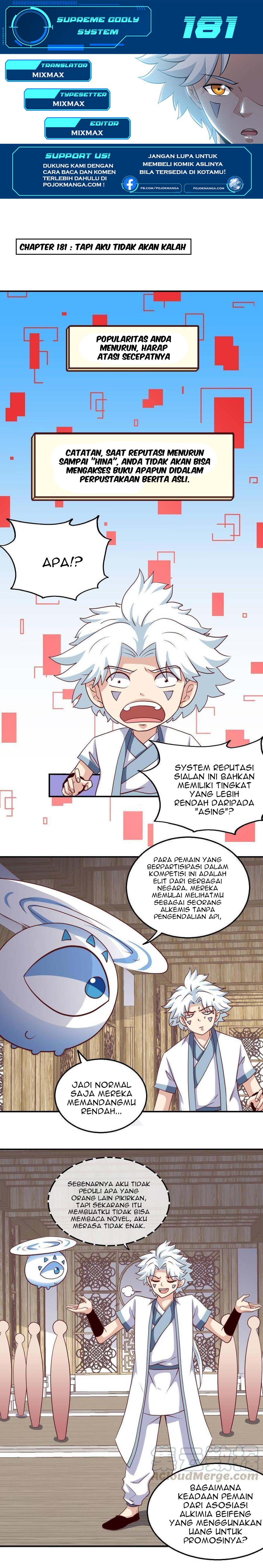 Supreme Godly System Chapter 181 Gambar 2